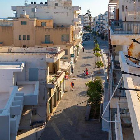 Lovely Sea View Apartment At The Heart Of The Town Ierápetra Exterior foto